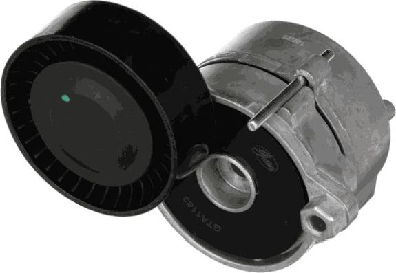 Натяжной ролик (натяжитель) приводного поликлинового ремня Gates DriveAlign® для MG ZR 2001-2005. Артикул T38442