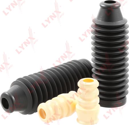 Комплект отбойников и пыльников амортизаторов (стоек) LYNXauto. Артикул PR-7062