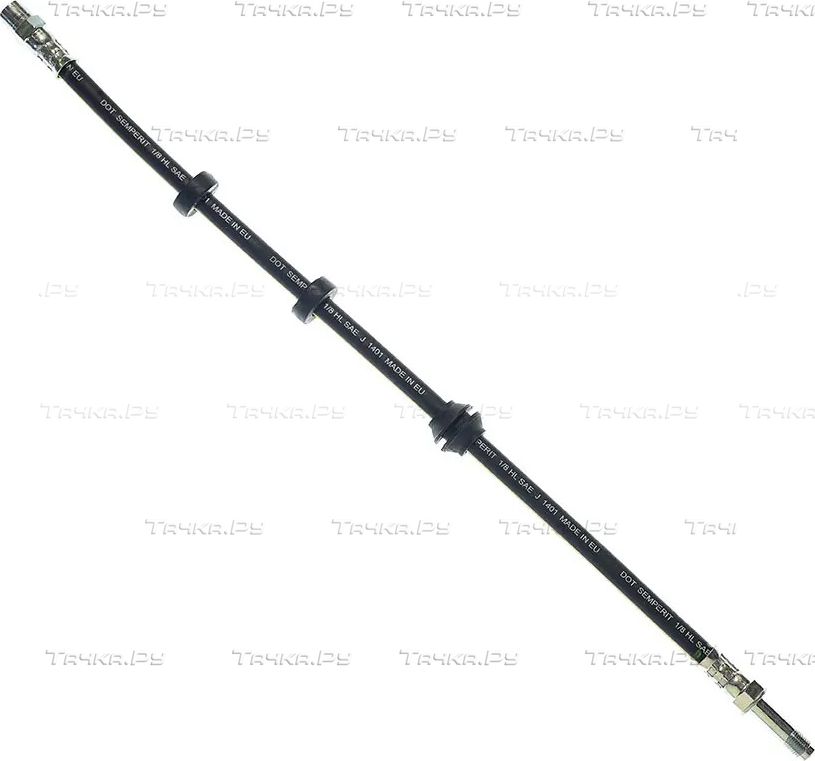 Тормозной шланг Brembo передний правый/левый для SEAT Ibiza II 1993-2002. Артикул T 85 020
