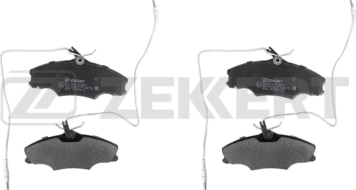 Тормозные колодки Zekkert. Артикул BS-2878