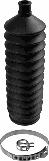 Пыльник рулевой рейки Lemforder (резина). Артикул 30141 01