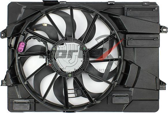 Вентилятор радиатора KIA K5 20- 2.0/2.5 (с кожухом) (Kortex). Артикул KFD191