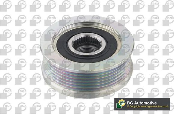 Муфта генератора обгонная BGA. Артикул DC2210