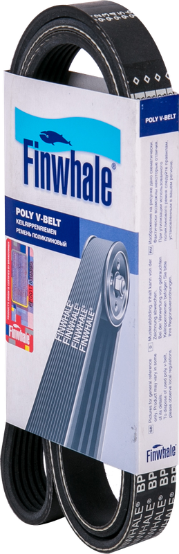 Приводной ремень поликлиновой Finwhale. Артикул BP6PK1453