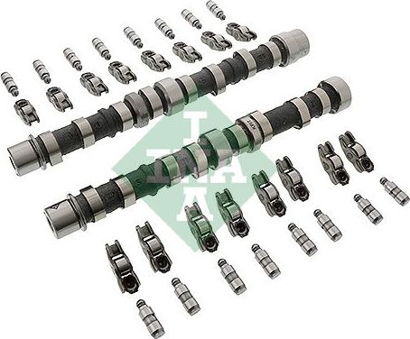 комплект распределительного вала (2 распредвала + 16 шт. рокеров + 16 шт. гидрок Ina. Артикул 428 0030 30