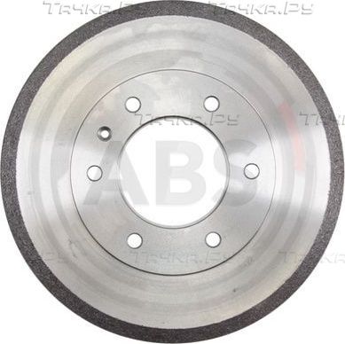 Тормозной барабан ABS задний для Isuzu D-Max I 2002-2003. Артикул 3436-S