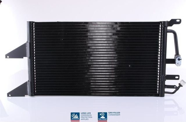 Радиатор кондиционера (конденсатор) Nissens (алюминий) для Lancia Y10 1995-1995. Артикул 94565