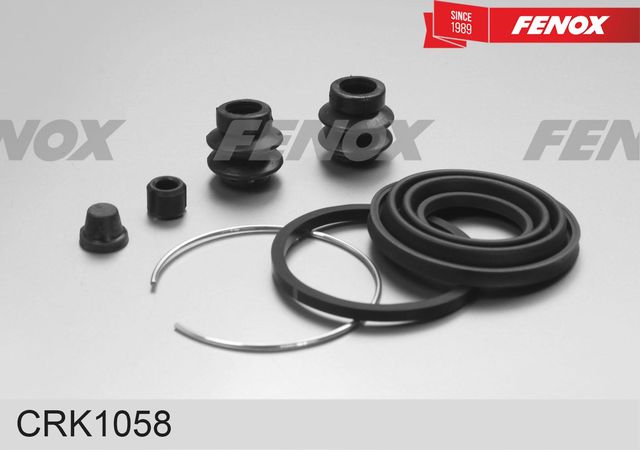 Ремкомплект тормозного суппорта Fenox для Mitsubishi Pajero III 2000-2007. Артикул CRK1058