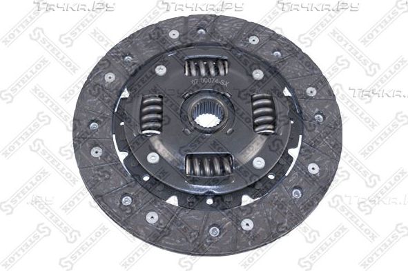 Диск сцепления Stellox для Volkswagen Golf I 1974-1983. Артикул 07-00074-SX