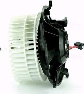 Вентилятор, мотор печки (отопителя) салона Nissens для Mercedes-Benz E-Класс III (W211, S211) 2002-2009. Артикул 87104