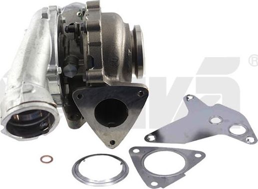 Турбина (турбокомпрессор) Vika. Артикул 11451788301