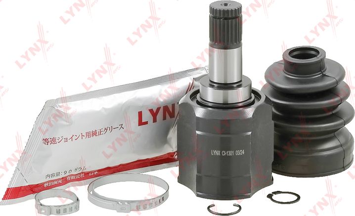 Шрус внутренний (граната) LYNXauto. Артикул CI-1301