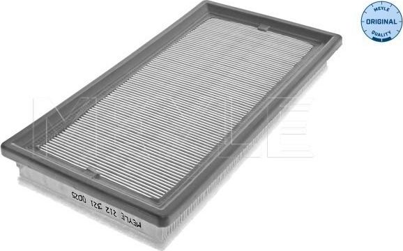 Воздушный фильтр Meyle Original. Артикул 212 321 0025