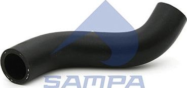 Патрубок радиатора (системы охлаждения) Sampa для Mercedes-Benz Axor 2002-2004. Артикул 010.317