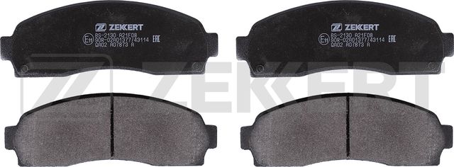 Тормозные колодки Zekkert передние для Ford Explorer II 1994-2002. Артикул BS-2130