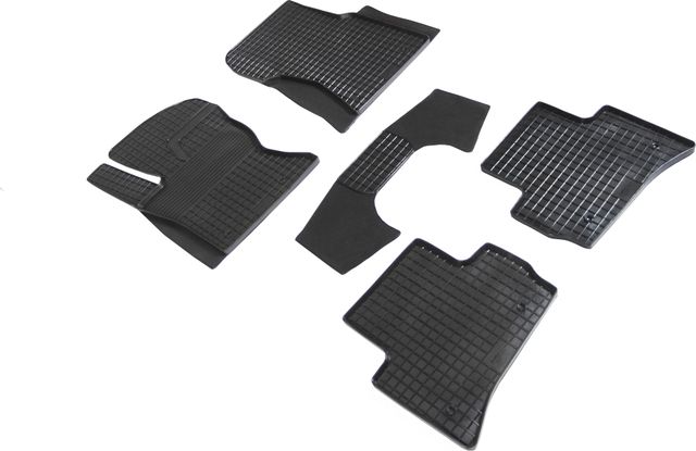 Комплект ковриков Seintex с узором сетка для салона Land Rover Range Rover Velar 2017-2026. Артикул 92468