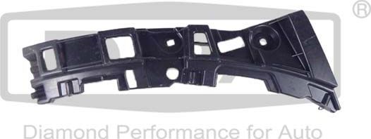 Кронштейн бампера DPA. Артикул 88071850302