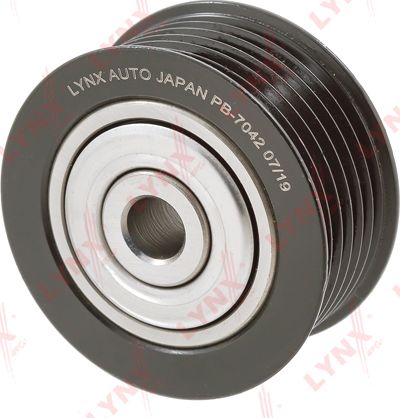 Направляющий (ведущий) ролик приводного поликлинового ремня LYNXauto для Lexus LS IV 2006-2017. Артикул PB-7042