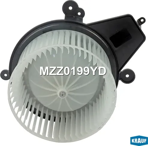 Мотор печки c крыльчаткой Krauf. Артикул MZZ0199YD