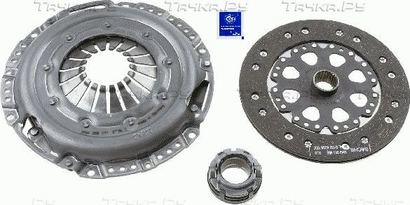 Сцепление (комплект) SACHS. Артикул 3000 824 101