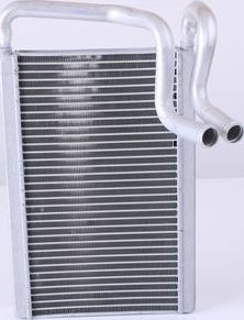 Радиатор отопителя (печки) Nissens. Артикул 77635