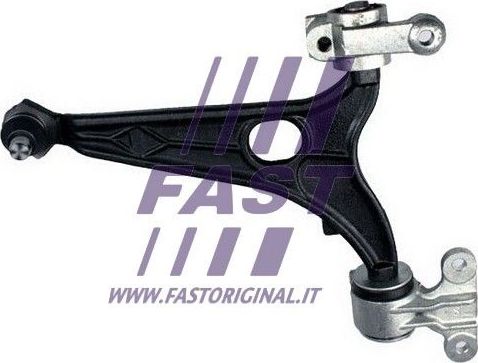 Поперечный рычаг передней подвески Fast левый для Fiat Ulysse II 2002-2011. Артикул FT15153