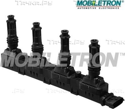 Катушка зажигания Mobiletron для Opel Agila A 2000-2007. Артикул CE-70