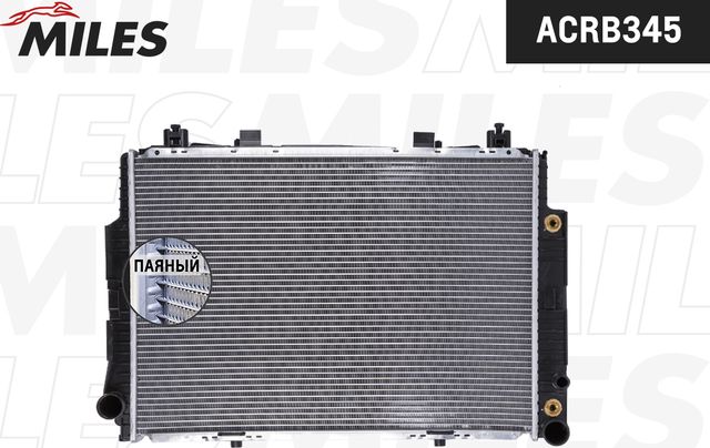 Радиатор охлаждения двигателя Miles для Mercedes-Benz S-Класс III (W140) 1991-1999. Артикул ACRB345