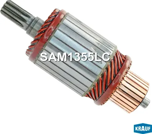 Ротор стартера Krauf. Артикул SAM1355LC