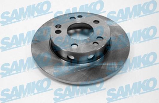 Тормозной диск Samko. Артикул M2111P