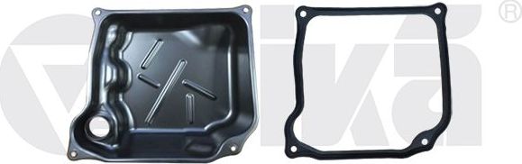 Масляный поддон картера АКПП Vika (Железо) для SEAT Tarraco I 2018-2026. Артикул 33251784801