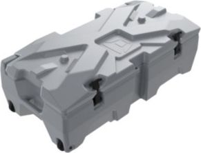 Ящик экспедиционный GKA BoxX пластиковый ударопрочный 100х50х35 см, 120 л. Серый. Артикул GKA-BoxX-GREY