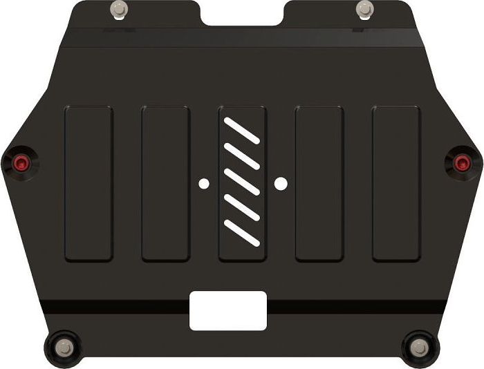 Защита Шериф (2,5 мм) для картера и КПП Honda Accord IX 2012-2019. Артикул 2389