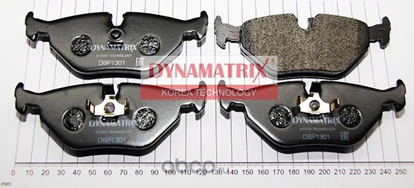 Колодки тормозные дисковые (Dynamatrix-Korea) Dynamatrix-Korea. Артикул DBP1301
