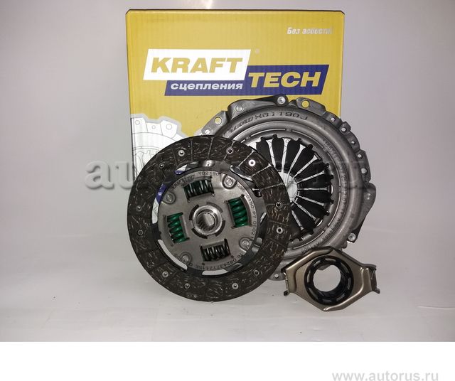 Сцепление (комплект) KraftTech 3P Kit для Ford Escort V 1990-1999. Артикул W03190C