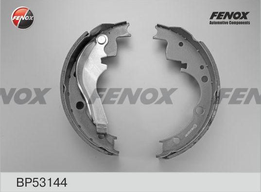 Тормозные колодки Fenox. Артикул BP53144