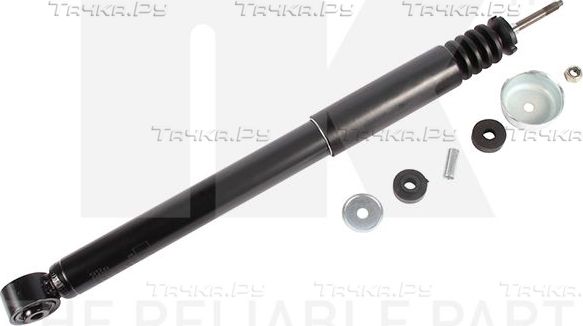 Амортизатор NK задний для Renault Symbol ll 2008-2014. Артикул 63391174