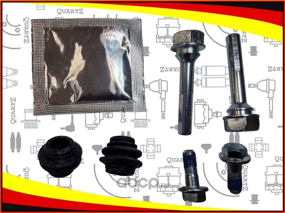 QZ808017 KIA Sorento II (XM) 2010.11> Ремкомплект направляющих Mando (Quartz). Артикул QZ808017