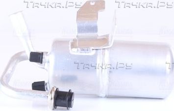 Осушитель кондиционера Nissens (алюминий) для Ford Fiesta V 2001-2010. Артикул 95317