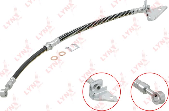 Тормозной шланг LYNXauto. Артикул BL-4072