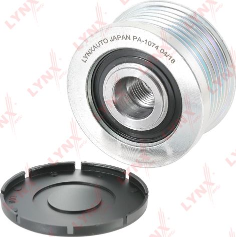 Муфта генератора обгонная LYNXauto для Citroen Jumper II 2006-2026. Артикул PA-1074