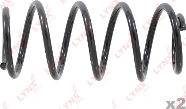 Пружина подвески LYNXauto передняя для Opel Vectra B 2000-2003. Артикул SC-1760