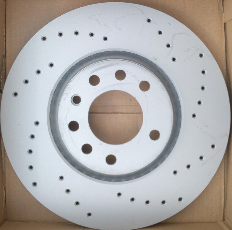 Тормозной диск Zimmermann Sport Coat Z. Артикул 430.1488.52