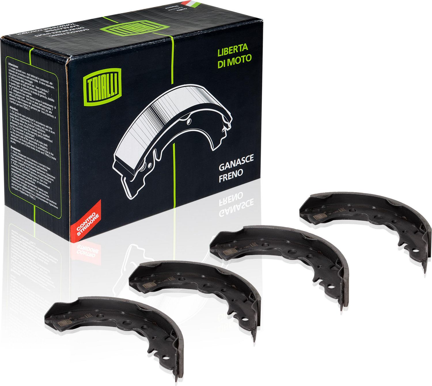 Тормозные колодки Trialli. Артикул GF 1402