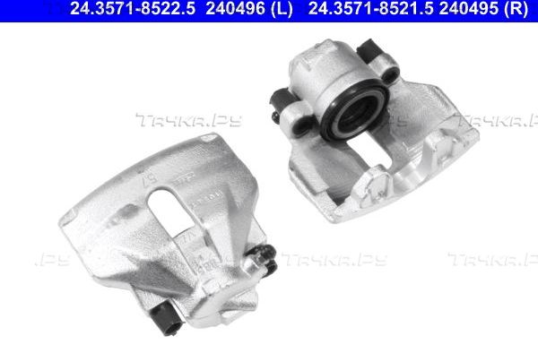 Тормозной суппорт ATE передний правый для Volkswagen Passat B5 1996-2005. Артикул 24.3571-8521.5