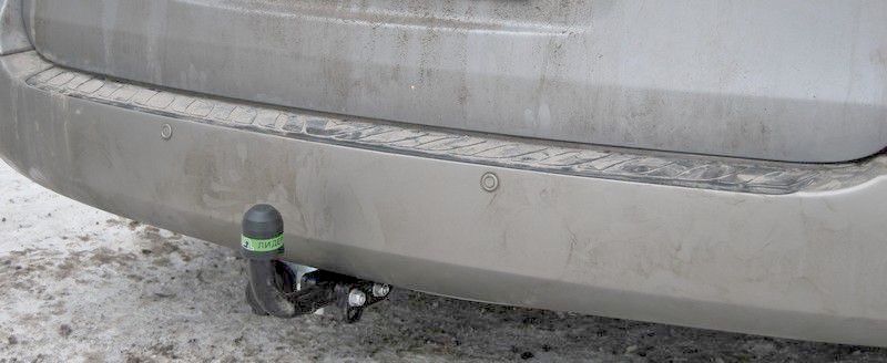 Фаркоп Лидер-Плюс для Hyundai H1 Grand Starex 2007-2026. Артикул H214-A