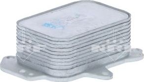 Радиатор масляный (маслоохладитель) для двигателя NRF EASY FIT для BMW 7 V (F01/F02/F04) 2008-2015. Артикул 31775