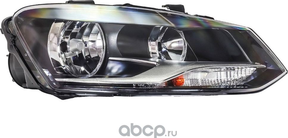 Фара правая Polo 10- (Sailing). Артикул VWL0031039R