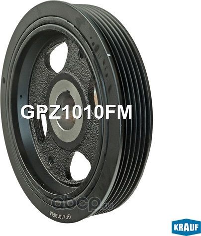 Шкив коленвала Krauf. Артикул GPZ1010FM