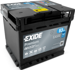 Аккумулятор Exide Premium *** для Toyota Yaris II 2005-2013. Артикул EA530